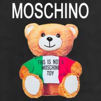 This Is Not A Mo.schi-no Toy Golf Towel