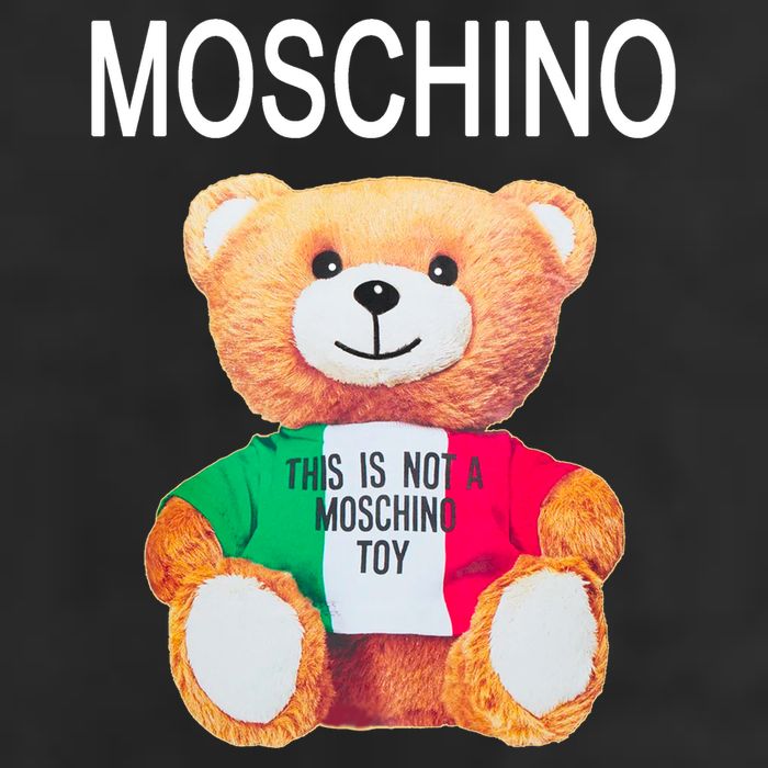 This Is Not A Mo.schi-no Toy Golf Towel