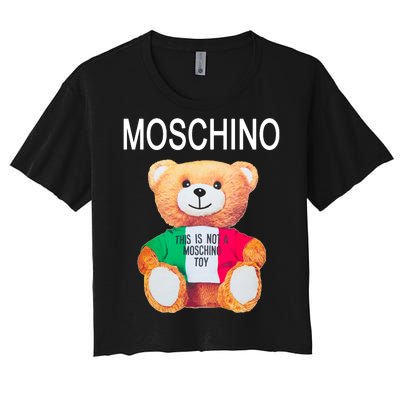 This Is Not A Mo.schi-no Toy Women's Crop Top Tee