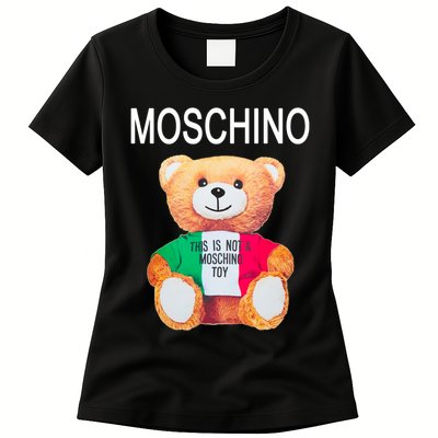 This Is Not A Mo.schi-no Toy Womens T-Shirt