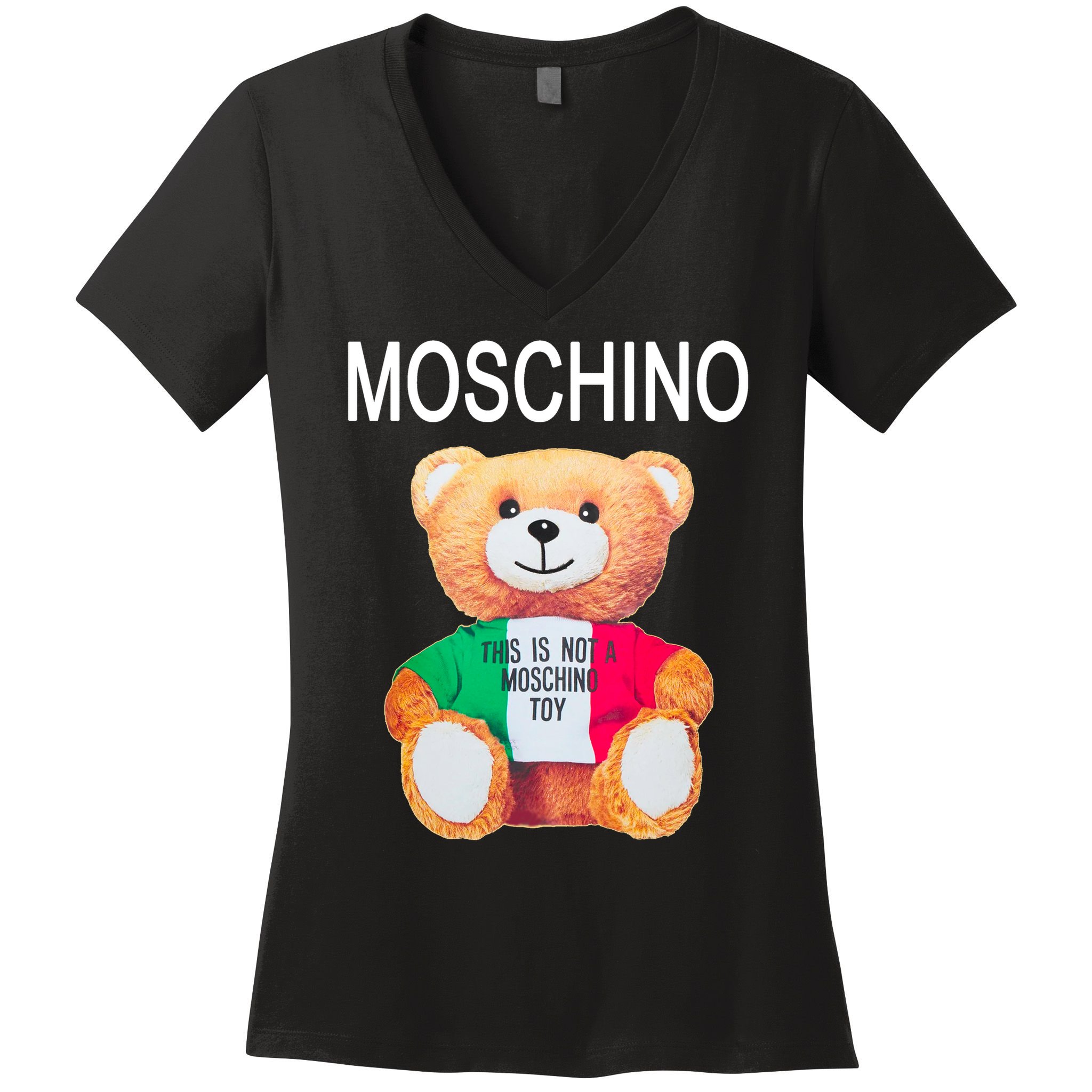 This Is Not A Mo.schi-no Toy Women's V-Neck T-Shirt