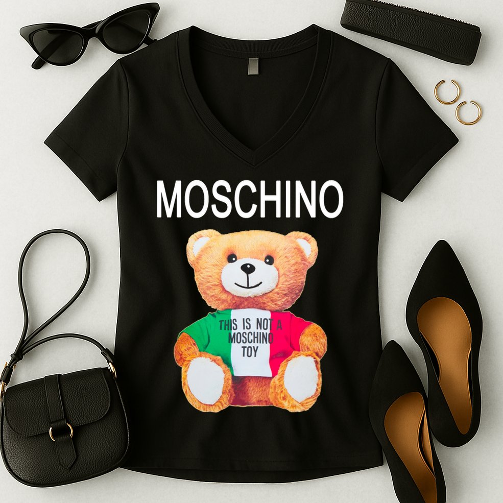 This Is Not A Mo.schi-no Toy Women's V-Neck T-Shirt