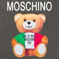 This Is Not A Mo.schi-no Toy Cotton Canvas Backpack