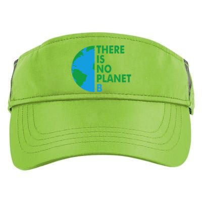 There Is No Planet B Earth Day Climate Action Climate Change Adult Drive Performance Visor