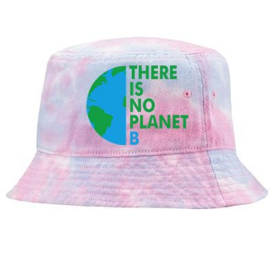 There Is No Planet B Earth Day Climate Action Climate Change Tie-Dyed Bucket Hat