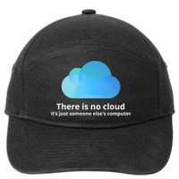 There Is No Cloud 7-Panel Snapback Hat
