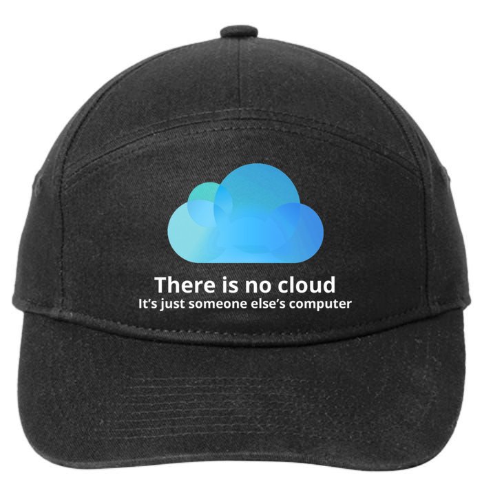 There Is No Cloud 7-Panel Snapback Hat