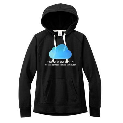 There Is No Cloud Women's Fleece Hoodie