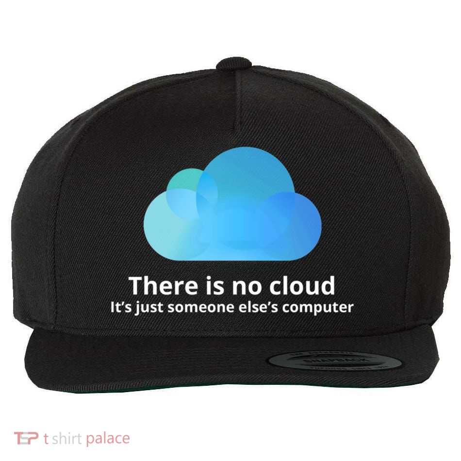 There Is No Cloud Wool Snapback Cap