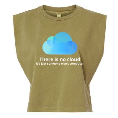 There Is No Cloud Garment-Dyed Women's Muscle Tee