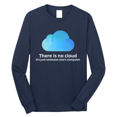 There Is No Cloud Long Sleeve Shirt