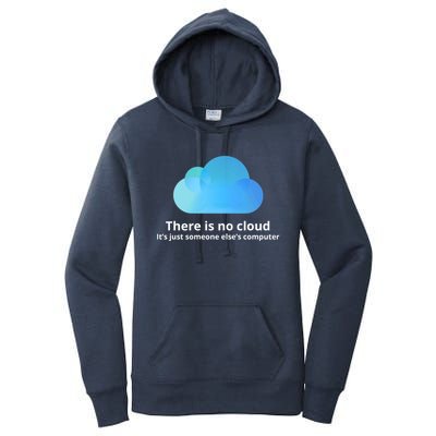 There Is No Cloud Women's Pullover Hoodie