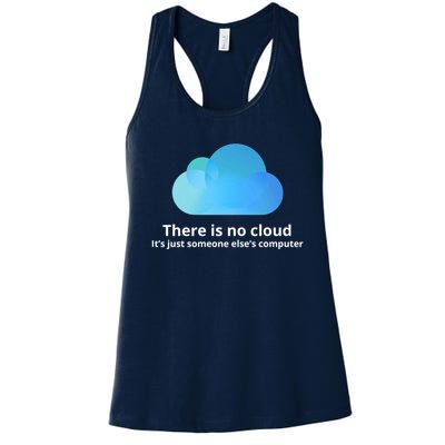 There Is No Cloud Women's Racerback Tank