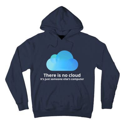 There Is No Cloud Tall Hoodie