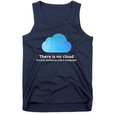 There Is No Cloud Tank Top