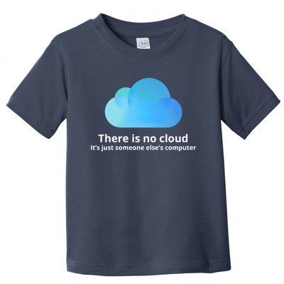 There Is No Cloud Toddler T-Shirt