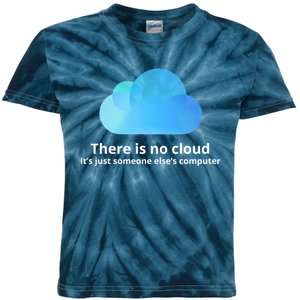 There Is No Cloud Kids Tie-Dye T-Shirt