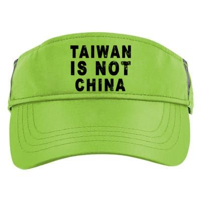 Taiwan Is Not China A Taiwan Not China Gift Adult Drive Performance Visor