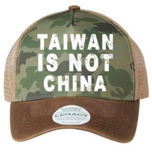 Taiwan Is Not China A Taiwan Not China Gift Legacy Tie Dye Trucker Hat