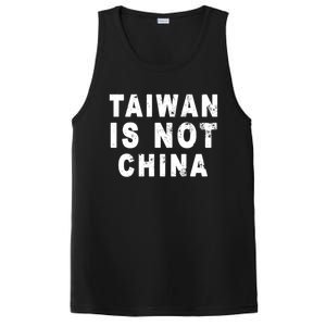 Taiwan Is Not China A Taiwan Not China Gift PosiCharge Competitor Tank