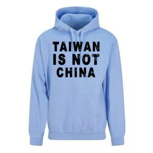 Taiwan Is Not China A Taiwan Not China Gift Unisex Surf Hoodie