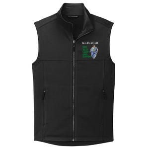 There Is No Planet B The Time Runs From It Meaningful Gift Collective Smooth Fleece Vest