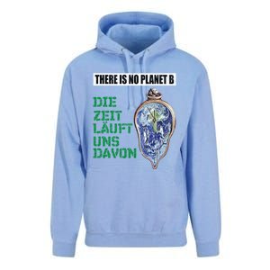 There Is No Planet B The Time Runs From It Meaningful Gift Unisex Surf Hoodie