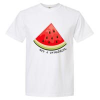 This Is Not A Watermelon Watermelon Freedom Solidarity Garment-Dyed Heavyweight T-Shirt