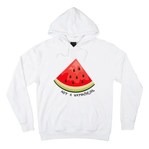 This Is Not A Watermelon Watermelon Freedom Solidarity Hoodie