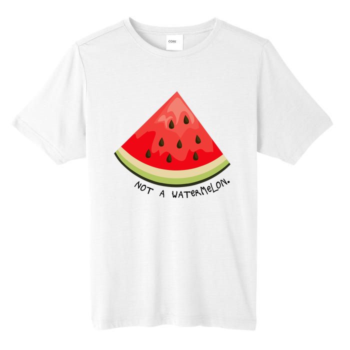 This Is Not A Watermelon Watermelon Freedom Solidarity Tall Fusion ChromaSoft Performance T-Shirt