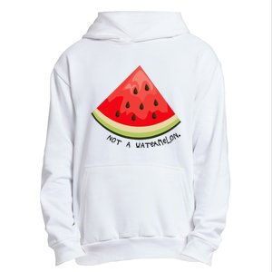 This Is Not A Watermelon Watermelon Freedom Solidarity Urban Pullover Hoodie