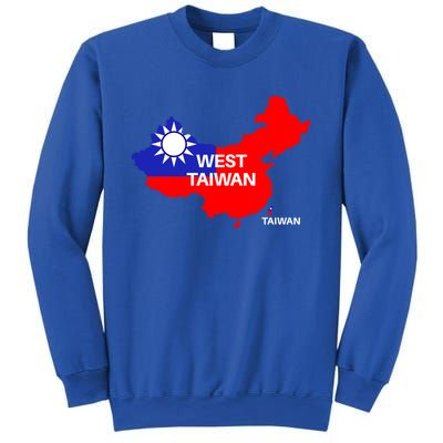 Taiwan Is Not China West Taiwan Gift Sweatshirt