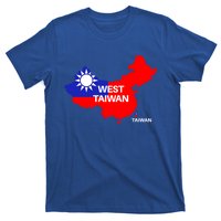 Taiwan Is Not China West Taiwan Gift T-Shirt