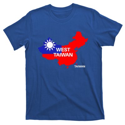 Taiwan Is Not China West Taiwan Gift T-Shirt