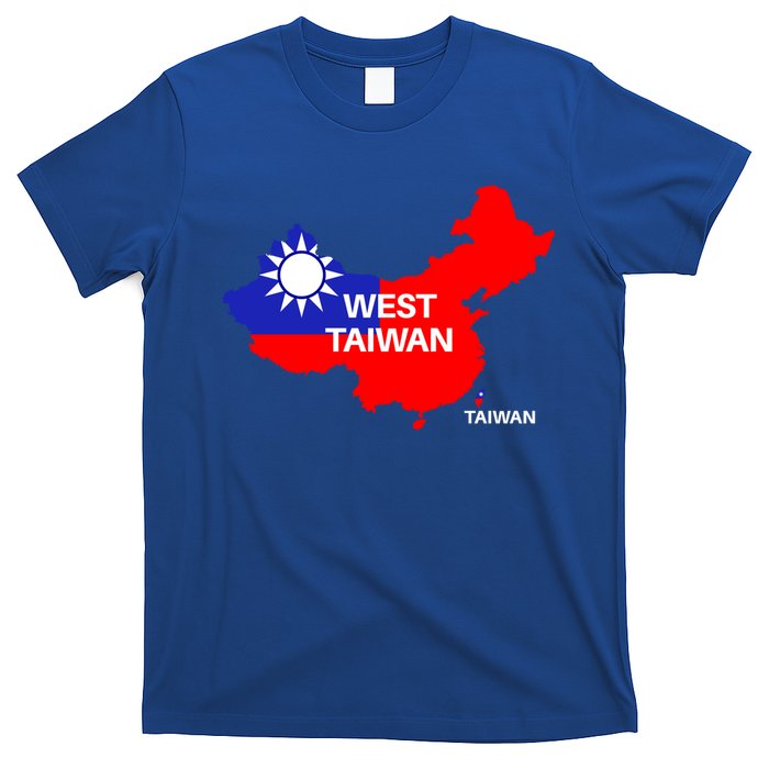 Taiwan Is Not China West Taiwan Gift T-Shirt