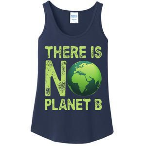 There Is No Planet B Earth Day Women Environment Funny Ladies Essential Tank