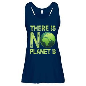 There Is No Planet B Earth Day Women Environment Funny Ladies Essential Flowy Tank