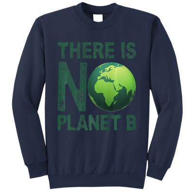 There Is No Planet B Earth Day Women Environment Premium Sweatshirt