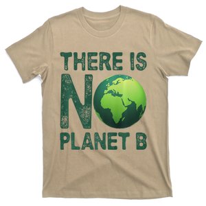 There Is No Planet B Earth Day Women Environment Premium T-Shirt