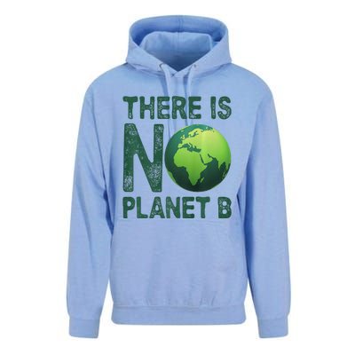 There Is No Planet B Earth Day Women Environment Premium Unisex Surf Hoodie