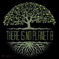 There Is No Planet B Earth Day Wool Snapback Cap