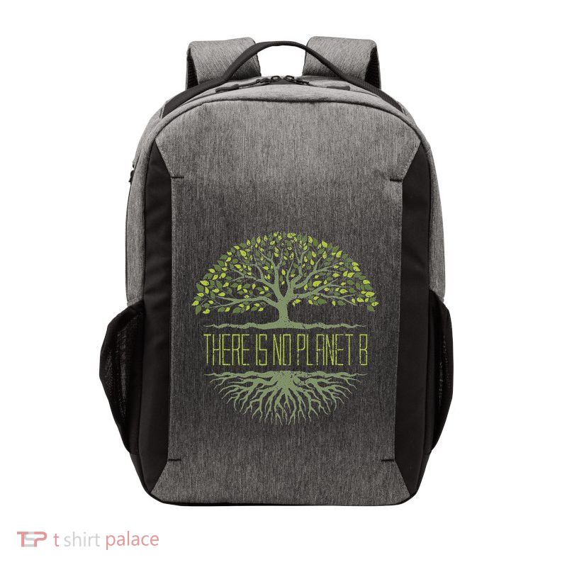 There Is No Planet B Earth Day Vector Backpack
