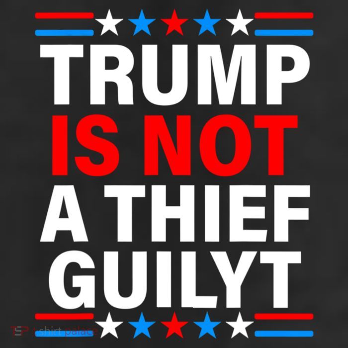 Trump Is Not A Thief Trump Is Not Guilty Cool Comfort Performance Bucket Hat