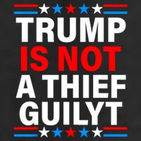 Trump Is Not A Thief Trump Is Not Guilty 7 Panel Mesh Trucker Snapback Hat
