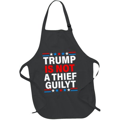 Trump Is Not A Thief Trump Is Not Guilty Apron
