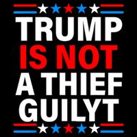 Trump Is Not A Thief Trump Is Not Guilty Apron