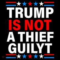 Trump Is Not A Thief Trump Is Not Guilty Cooling Performance Long Sleeve Crew