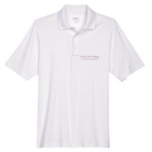 Therapy Is Not Enough I Need To Bite People Funny Men's Origin Performance Pique Polo