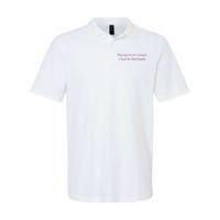 Therapy Is Not Enough I Need To Bite People Funny Softstyle Adult Sport Polo