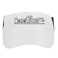 There Is No Such Thing As Too Many Books Adult Drive Performance Visor